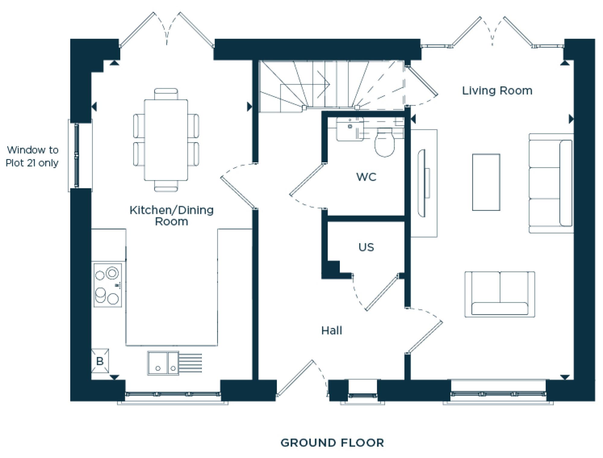 The Honeysuckle Floorplan